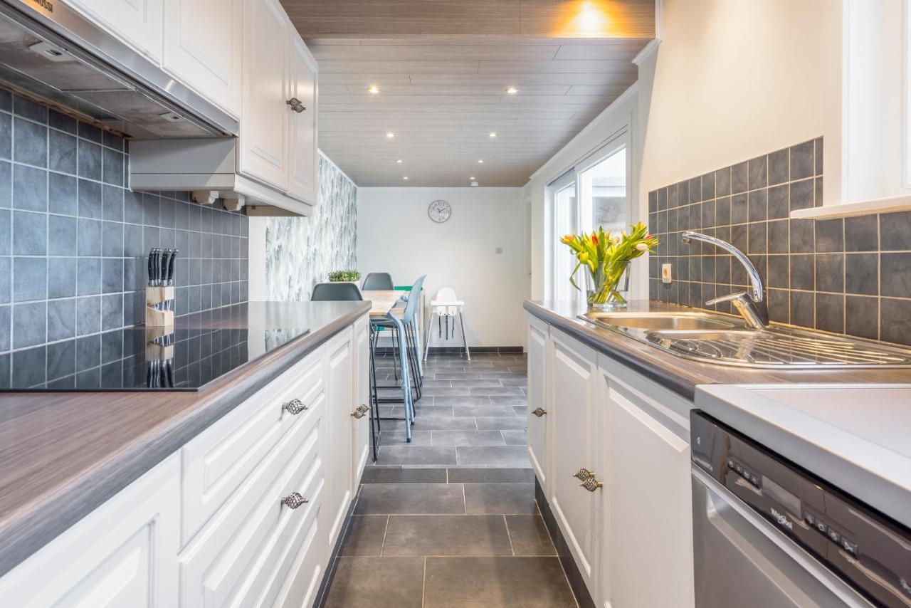 Great holiday House Blankenberge Buitenkant foto