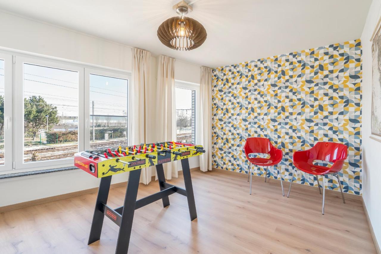 Great holiday House Blankenberge Buitenkant foto
