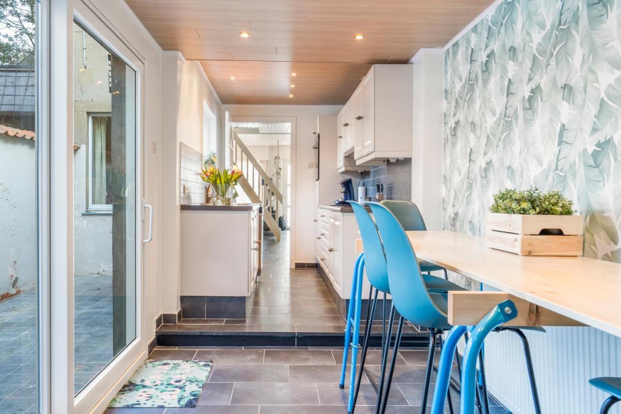 Great holiday House Blankenberge Buitenkant foto